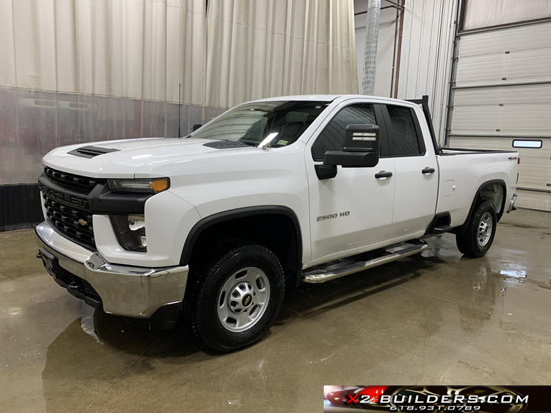 2021 Chevrolet Silverado K2500 HD